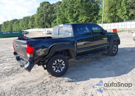 2018 Toyota Tacoma Sr from USA, damaged, VIN 5TFAX5GN4JX130550